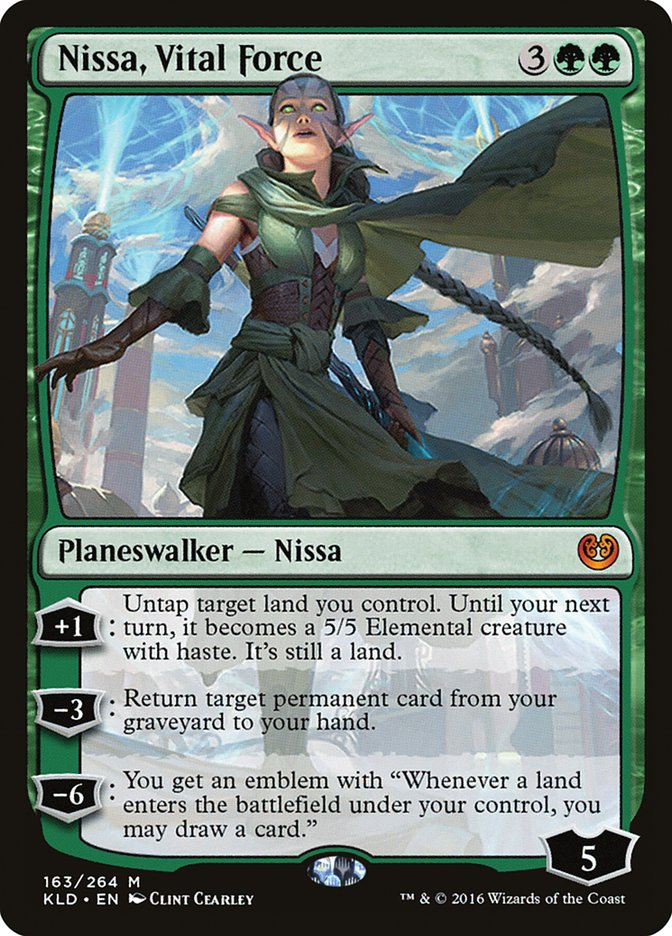 Nissa, Vital Force [Kaladesh] | KingTCG.ca