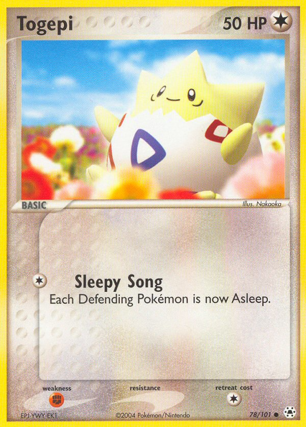 Togepi (78/101) [EX: Hidden Legends] | KingTCG.ca