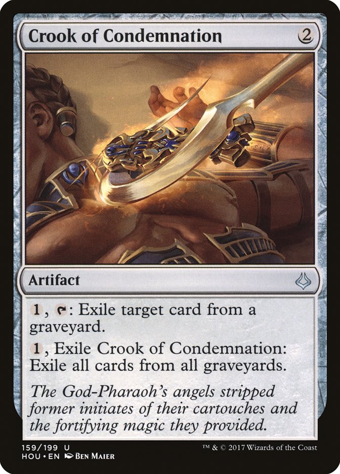 Crook of Condemnation [Hour of Devastation] | KingTCG.ca