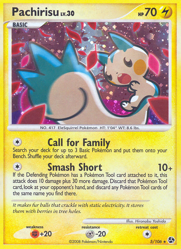 Pachirisu (5/106) [Diamond & Pearl: Great Encounters] | KingTCG.ca