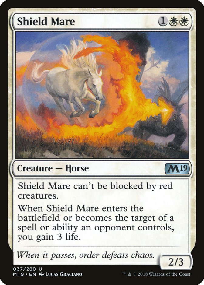 Shield Mare [Core Set 2019] | KingTCG.ca