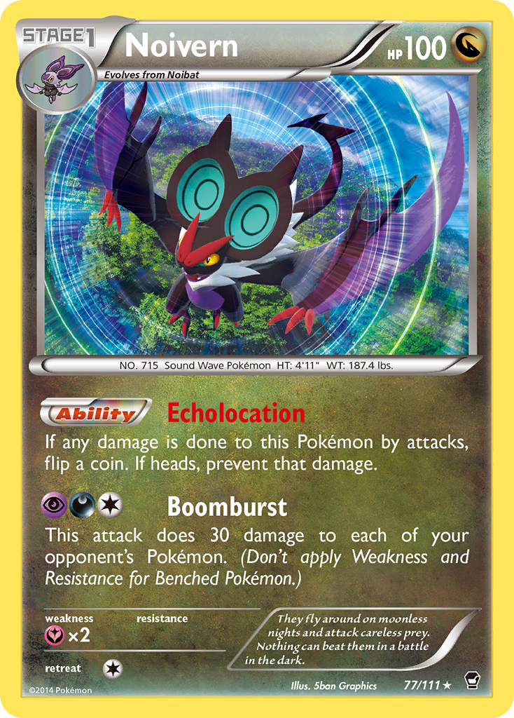 Noivern (77/111) [XY: Furious Fists] | KingTCG.ca