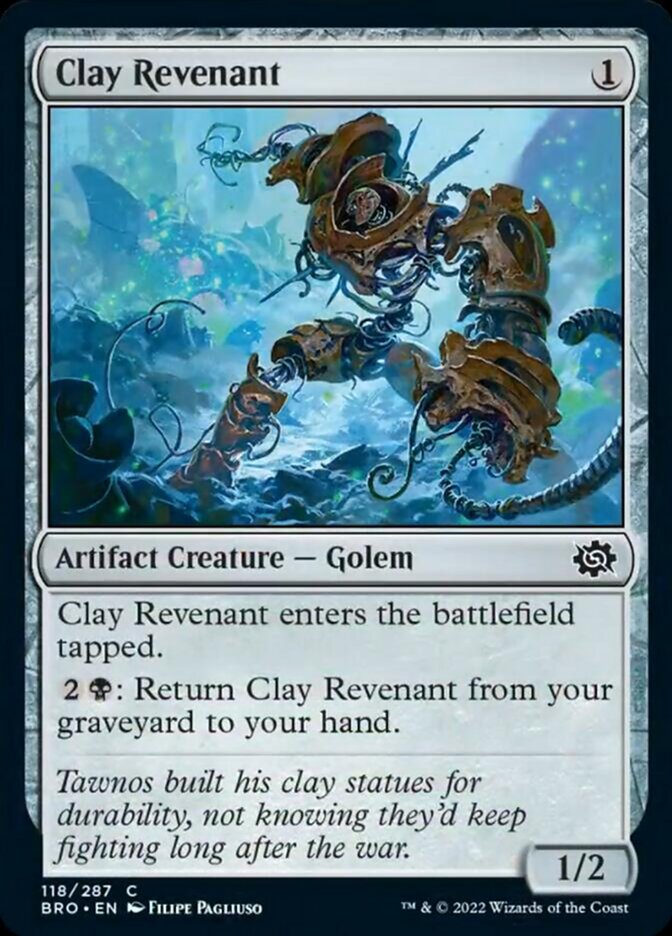 Clay Revenant [The Brothers' War] | KingTCG.ca