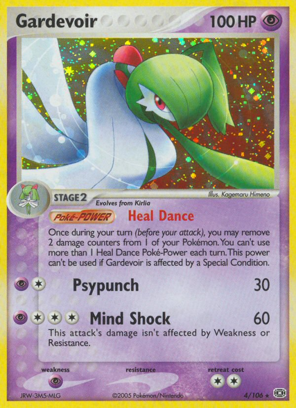 Gardevoir (4/106) [EX: Emerald] | KingTCG.ca