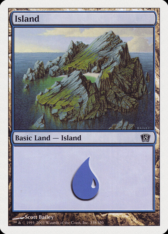 Island [Eighth Edition] | KingTCG.ca