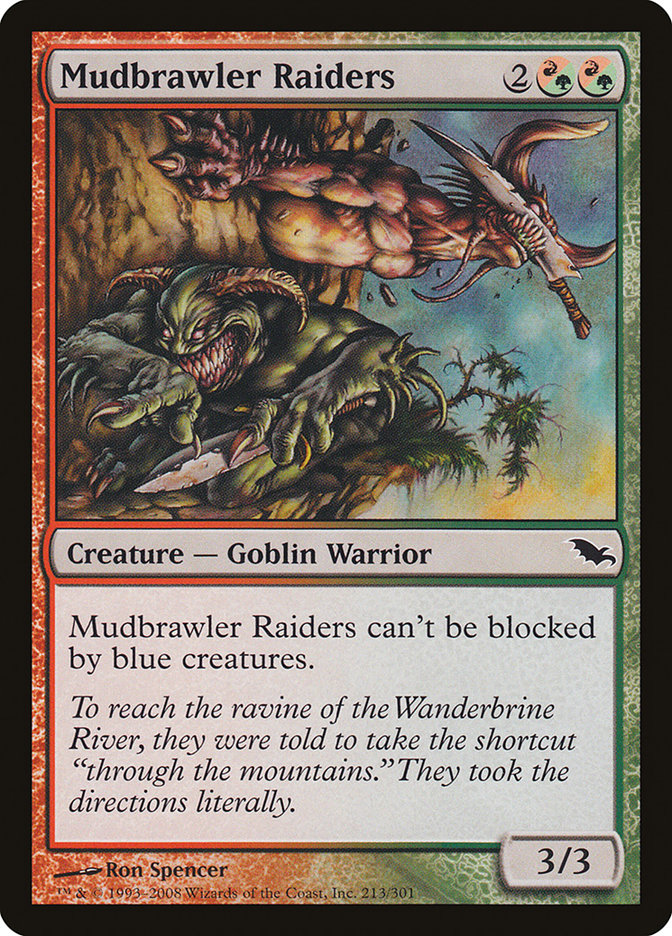 Mudbrawler Raiders [Shadowmoor] | KingTCG.ca