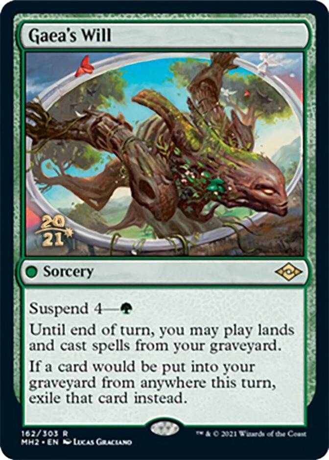 Gaea's Will [Modern Horizons 2 Prerelease Promos] | KingTCG.ca