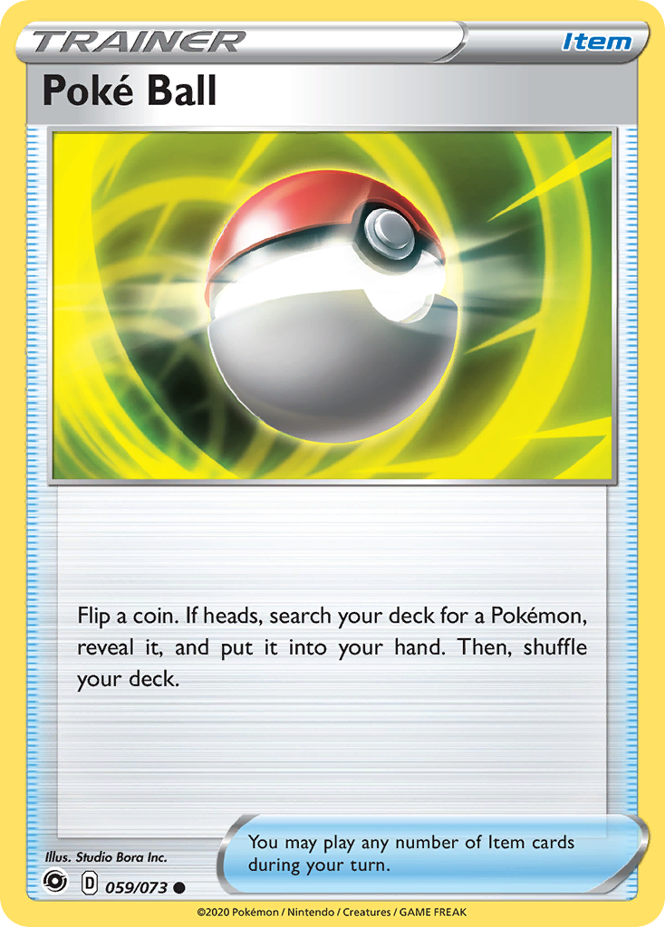 Poke Ball (59/073) [Sword & Shield: Champion's Path] | KingTCG.ca