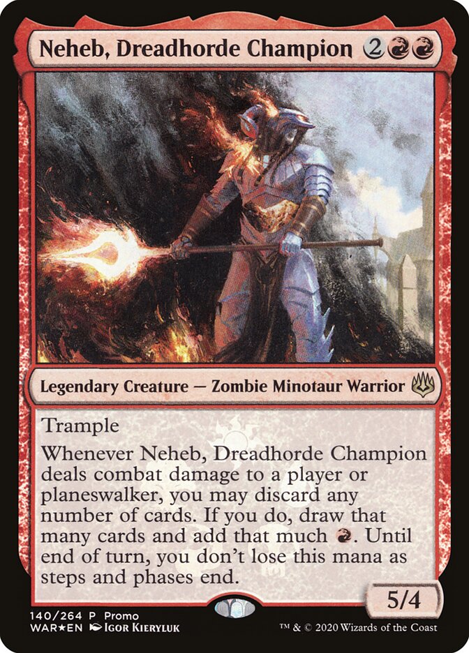 Neheb, Dreadhorde Champion [Resale Promos] | KingTCG.ca