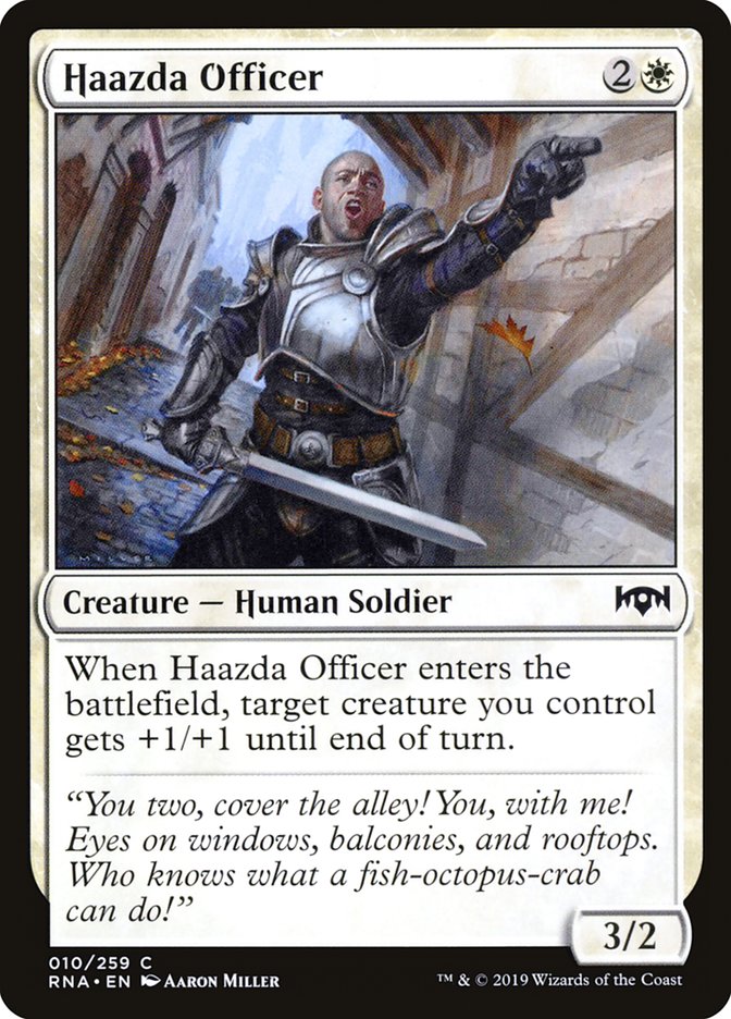 Haazda Officer [Ravnica Allegiance] | KingTCG.ca