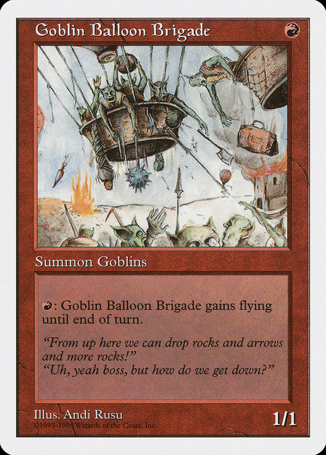 Goblin Balloon Brigade [Anthologies] | KingTCG.ca