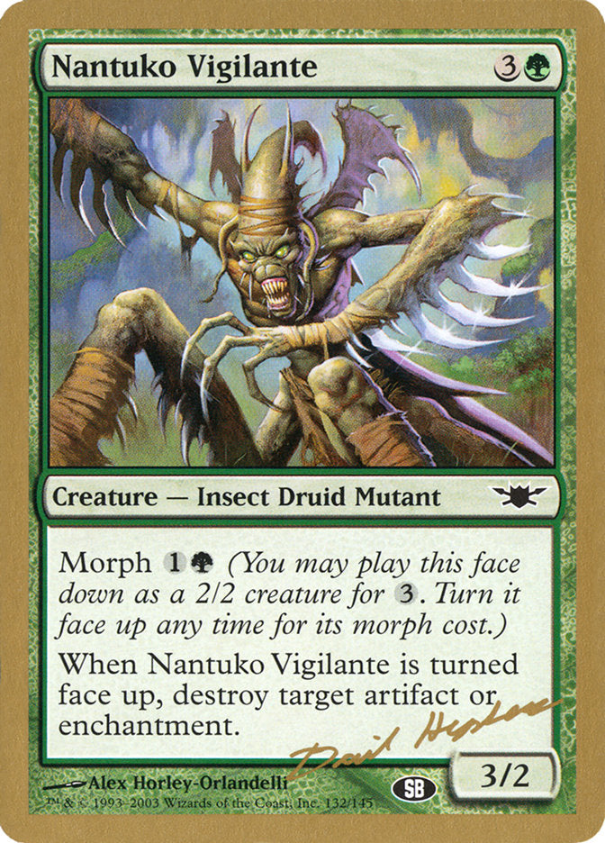 Nantuko Vigilante (Dave Humpherys) (SB) [World Championship Decks 2003] | KingTCG.ca