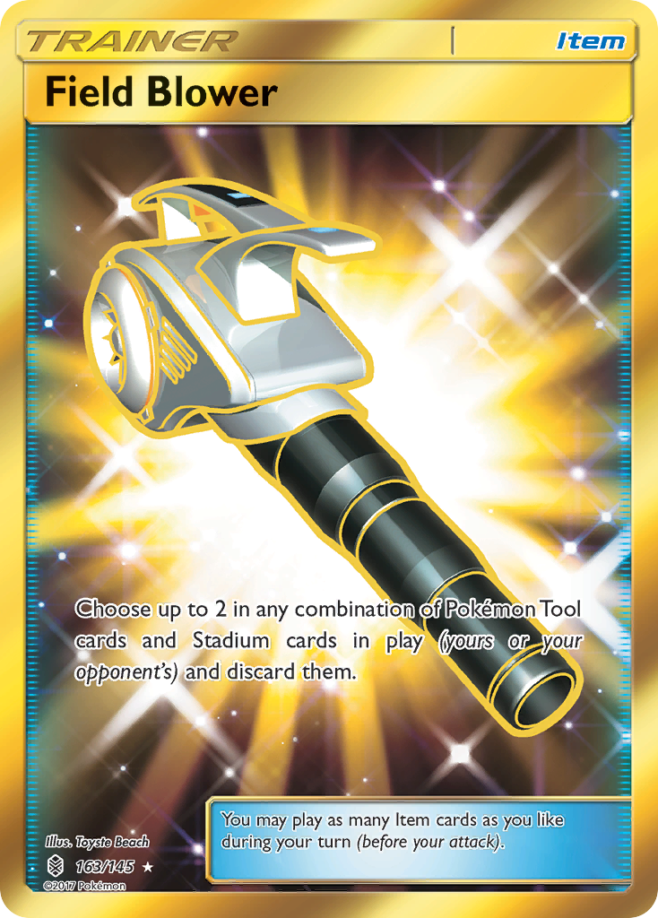 Field Blower (163/145) [Sun & Moon: Guardians Rising] | KingTCG.ca