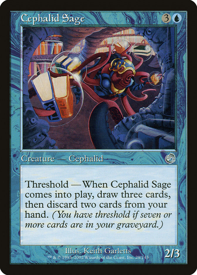 Cephalid Sage [Torment] | KingTCG.ca