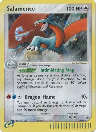 Salamence (Non Winner Promo) (19/97) [Nintendo: Black Star Promos] | KingTCG.ca