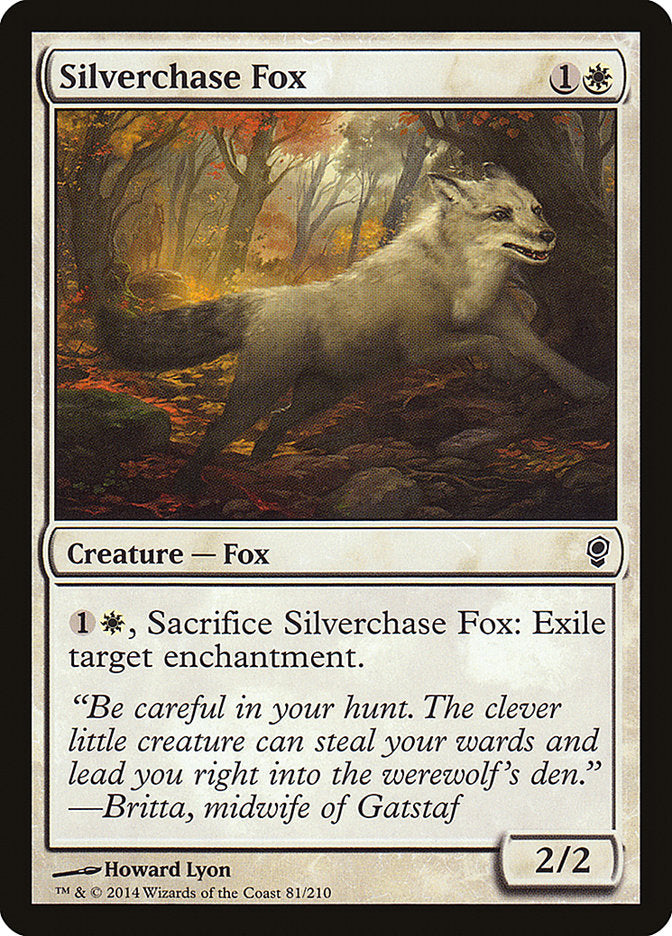 Silverchase Fox [Conspiracy] | KingTCG.ca