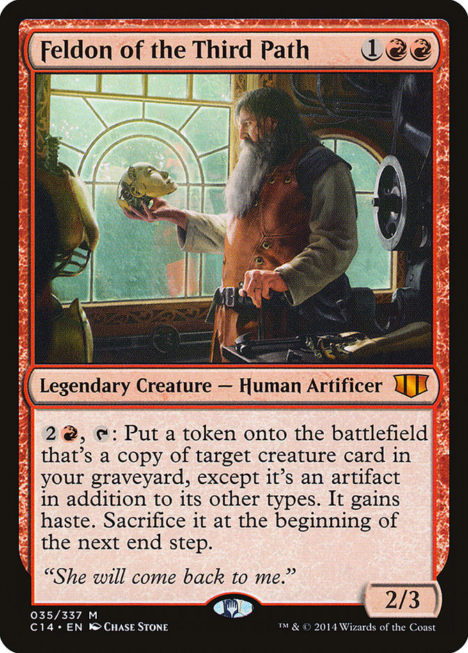 Feldon of the Third Path [Commander 2014] | KingTCG.ca