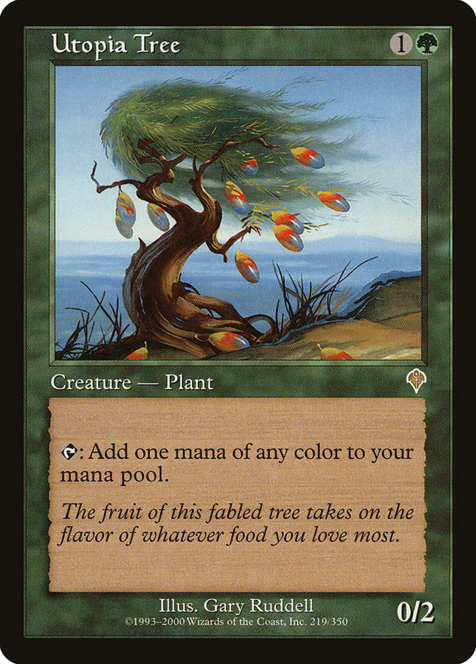 Utopia Tree [Invasion] | KingTCG.ca