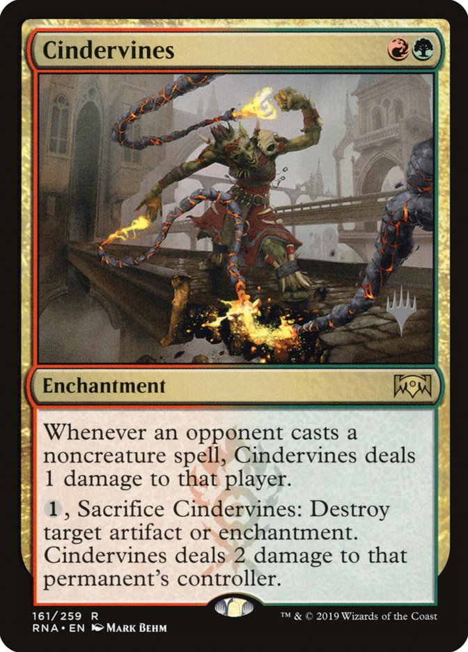 Cindervines [Ravnica Allegiance Promos] | KingTCG.ca