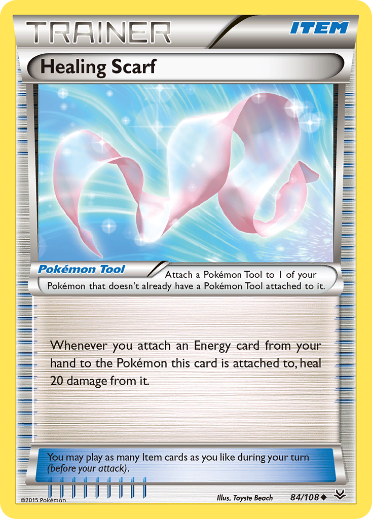 Healing Scarf (84/108) [XY: Roaring Skies] | KingTCG.ca