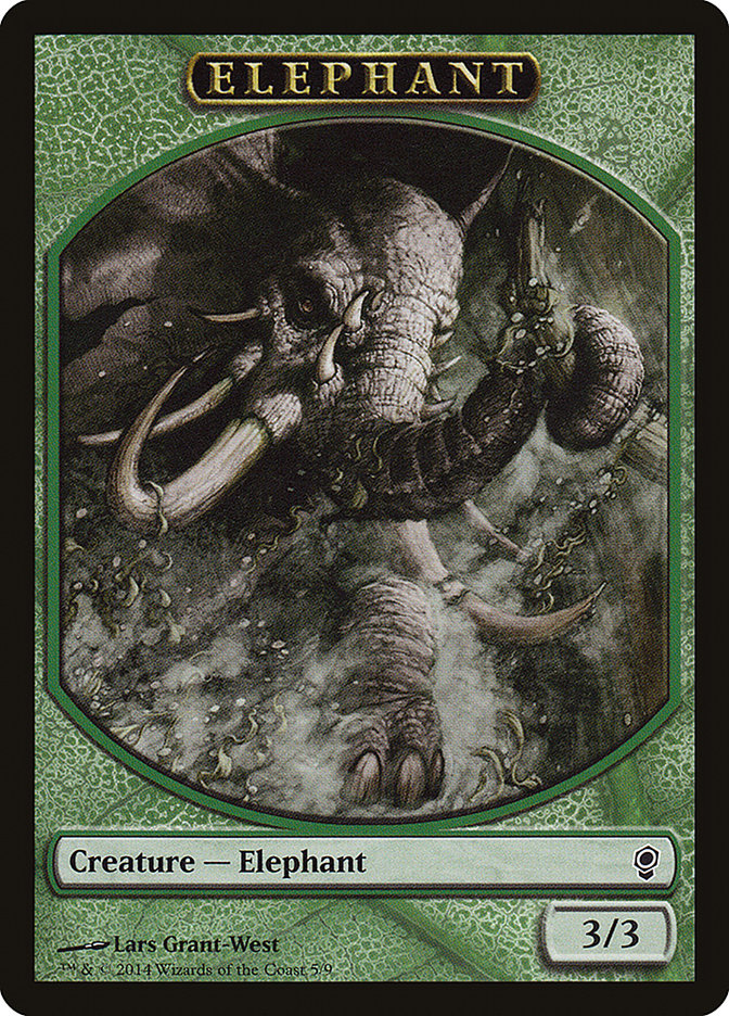 Elephant [Conspiracy Tokens] | KingTCG.ca