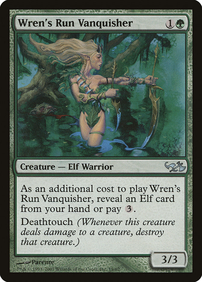 Wren's Run Vanquisher [Duel Decks: Elves vs. Goblins] | KingTCG.ca