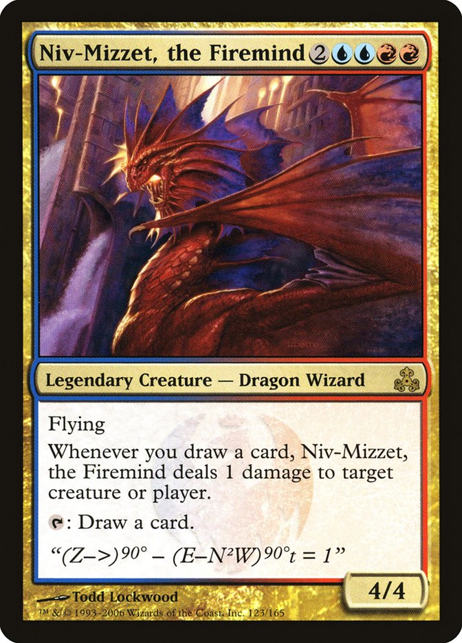 Niv-Mizzet, the Firemind [Guildpact] | KingTCG.ca