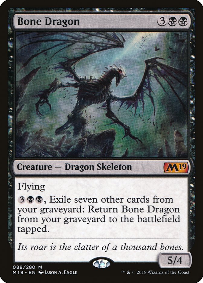 Bone Dragon [Core Set 2019] | KingTCG.ca