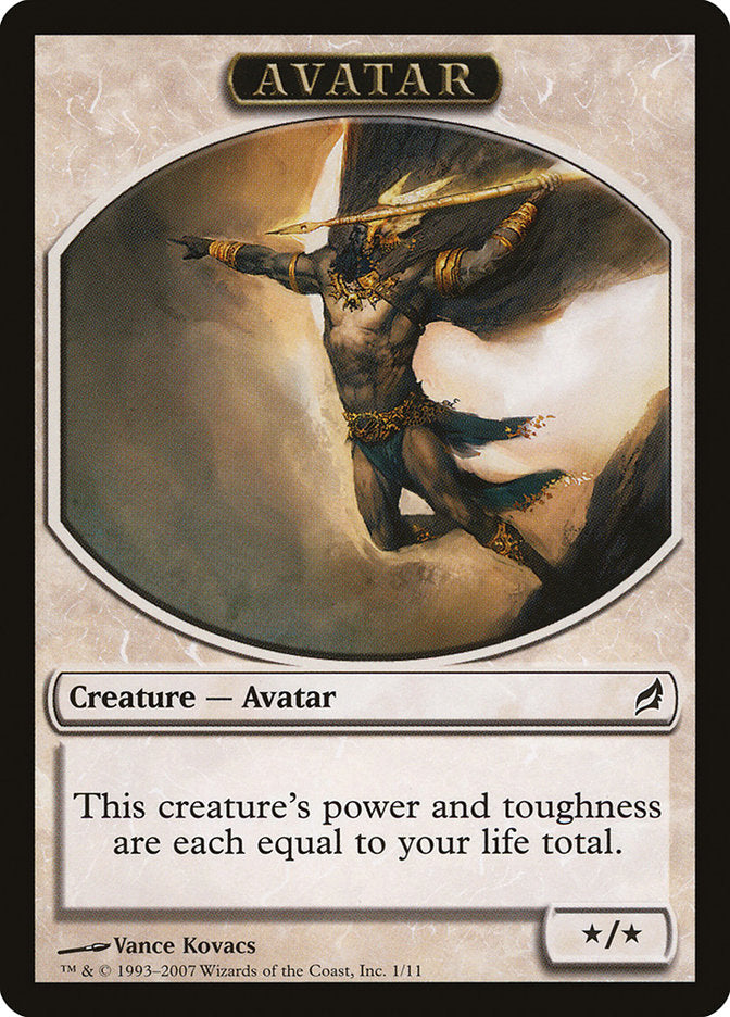 Avatar [Lorwyn Tokens] | KingTCG.ca