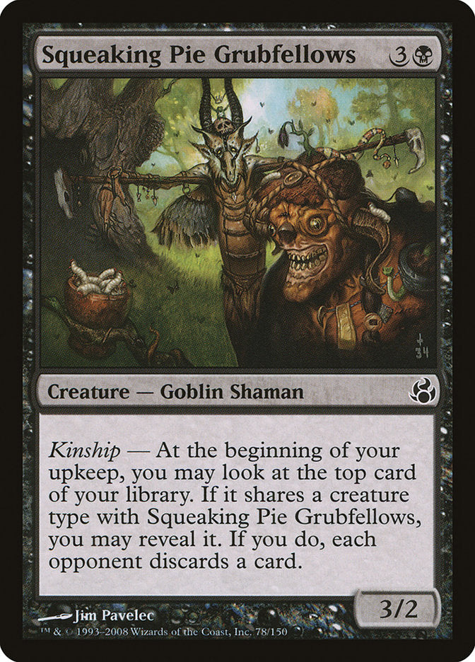 Squeaking Pie Grubfellows [Morningtide] | KingTCG.ca