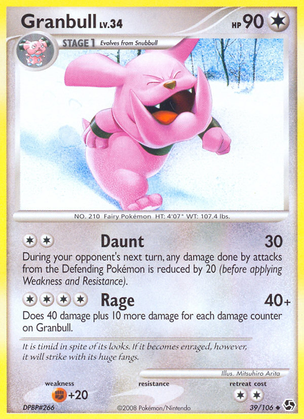 Granbull (39/106) [Diamond & Pearl: Great Encounters] | KingTCG.ca