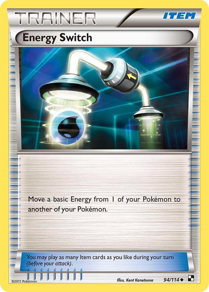 Energy Switch (94/114) [Black & White: Base Set] | KingTCG.ca