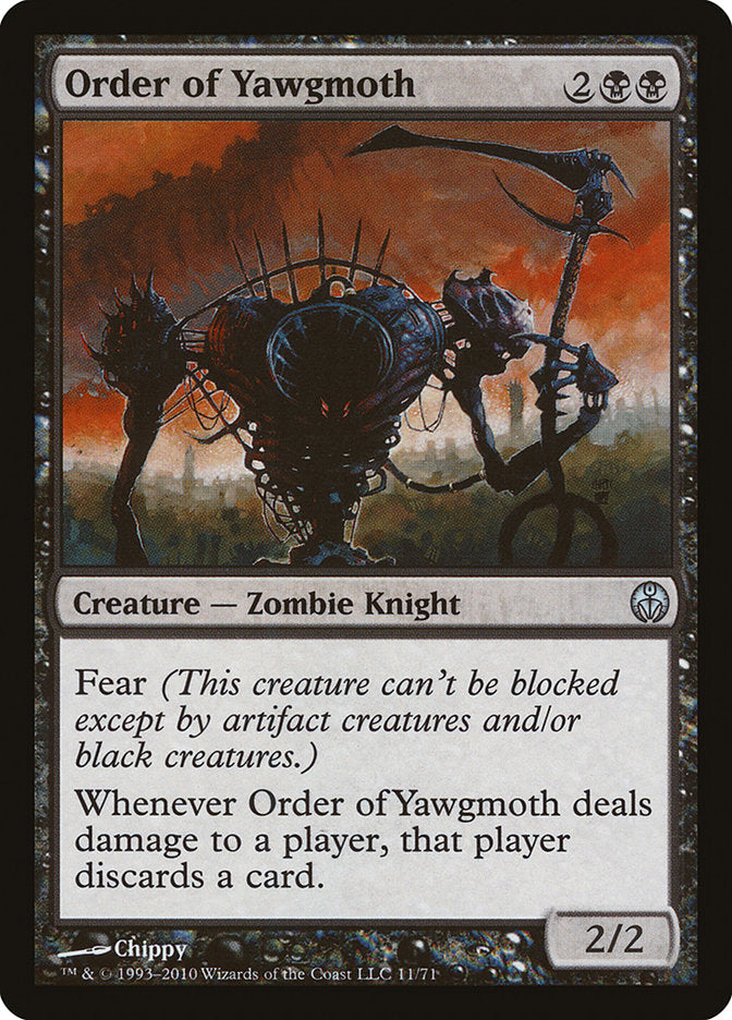 Order of Yawgmoth [Duel Decks: Phyrexia vs. the Coalition] | KingTCG.ca