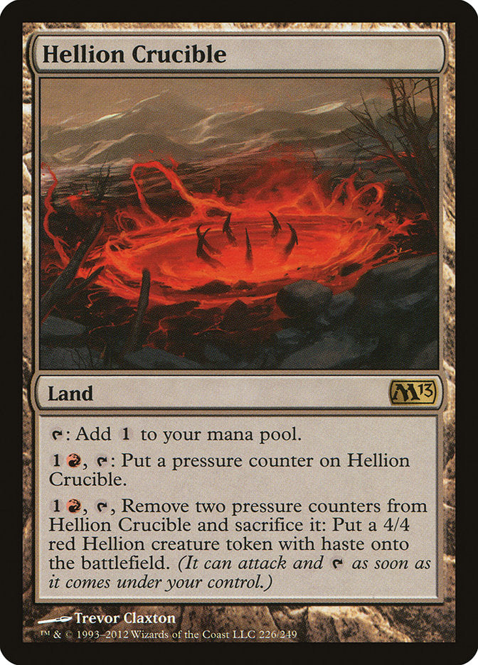 Hellion Crucible [Magic 2013] | KingTCG.ca