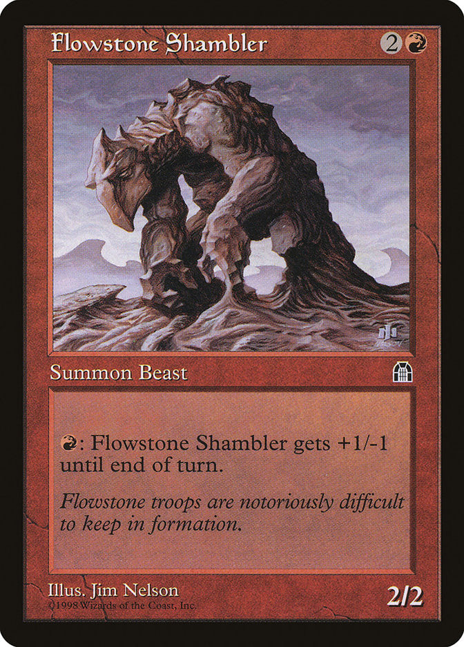 Flowstone Shambler [Stronghold] | KingTCG.ca