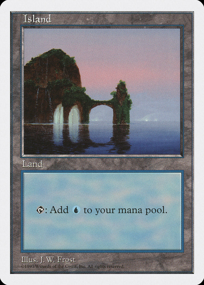 Island [Fifth Edition] | KingTCG.ca