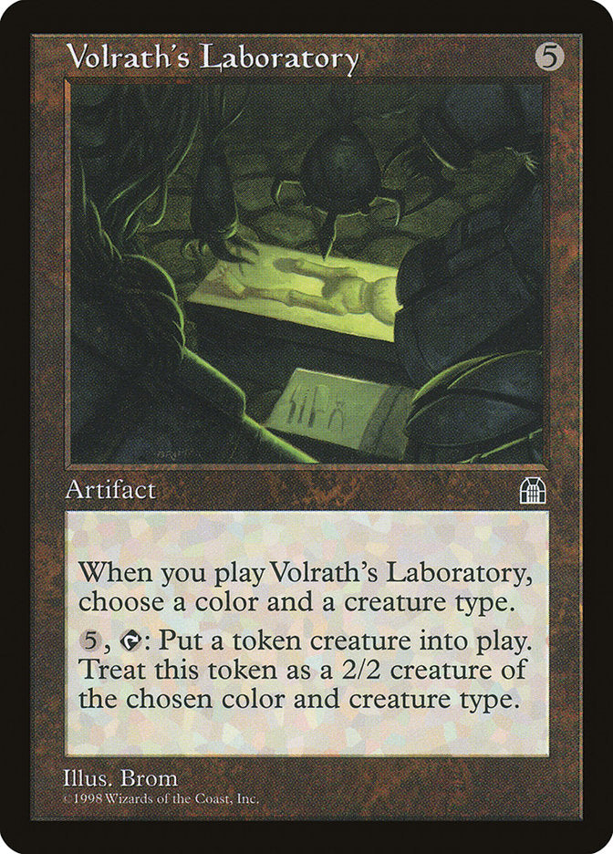 Volrath's Laboratory [Stronghold] | KingTCG.ca