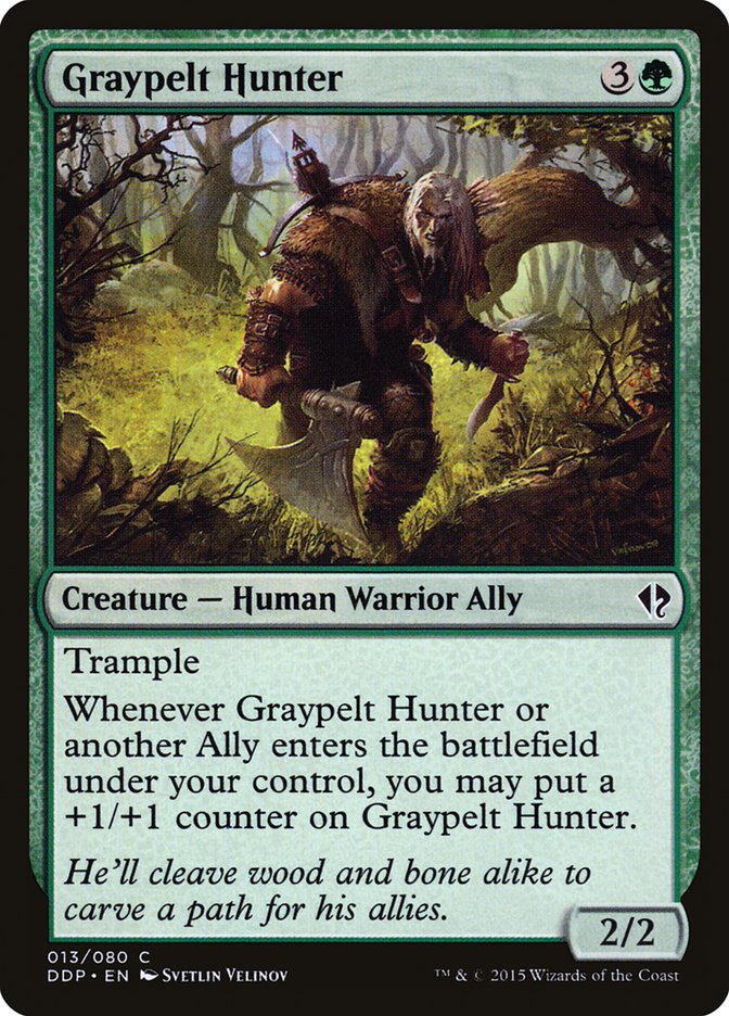 Graypelt Hunter [Duel Decks: Zendikar vs. Eldrazi] | KingTCG.ca