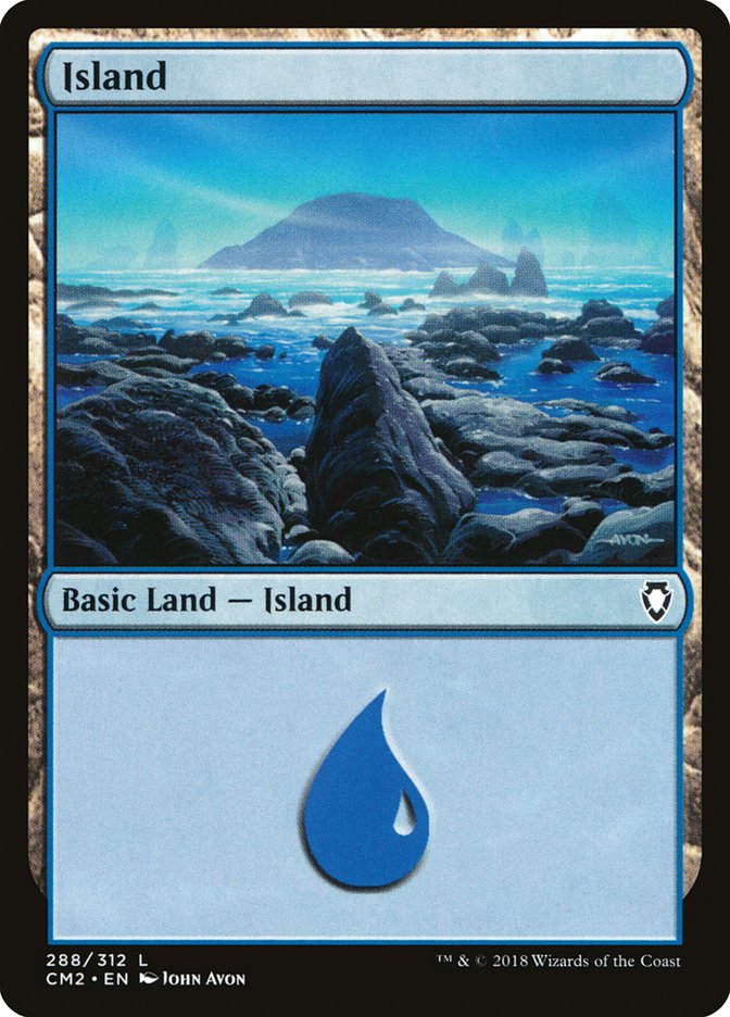 Island [Commander Anthology Volume II] | KingTCG.ca