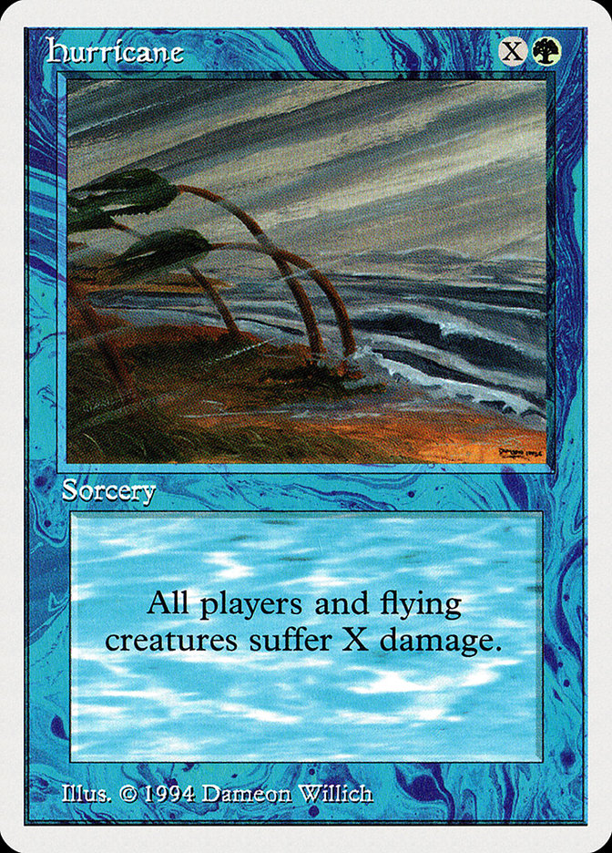 Hurricane [Summer Magic / Edgar] | KingTCG.ca