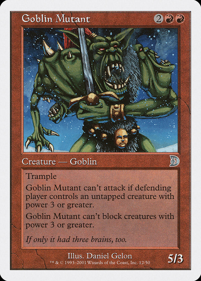 Goblin Mutant [Deckmasters] | KingTCG.ca