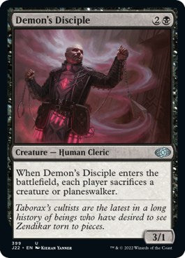 Demon's Disciple [Jumpstart 2022] | KingTCG.ca