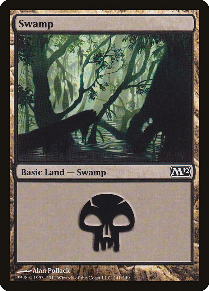 Swamp [Magic 2012] | KingTCG.ca