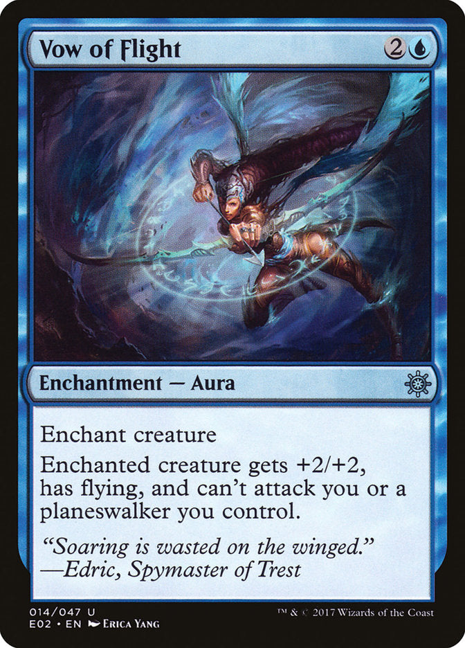 Vow of Flight [Explorers of Ixalan] | KingTCG.ca