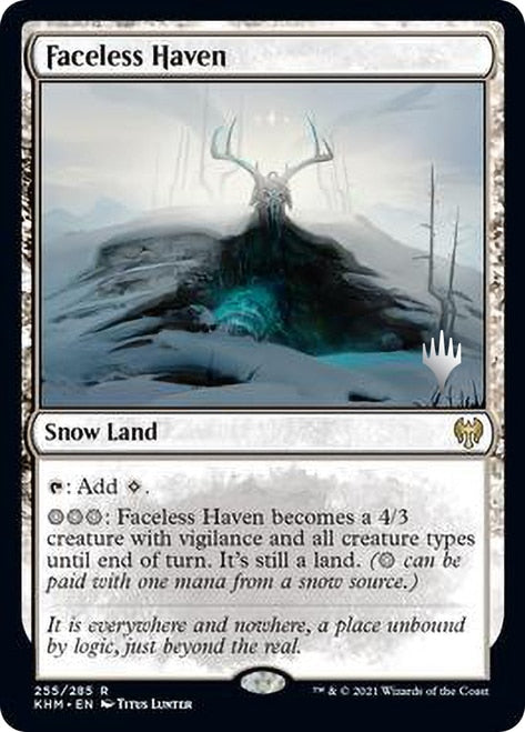 Faceless Haven [Kaldheim Promo Pack] | KingTCG.ca