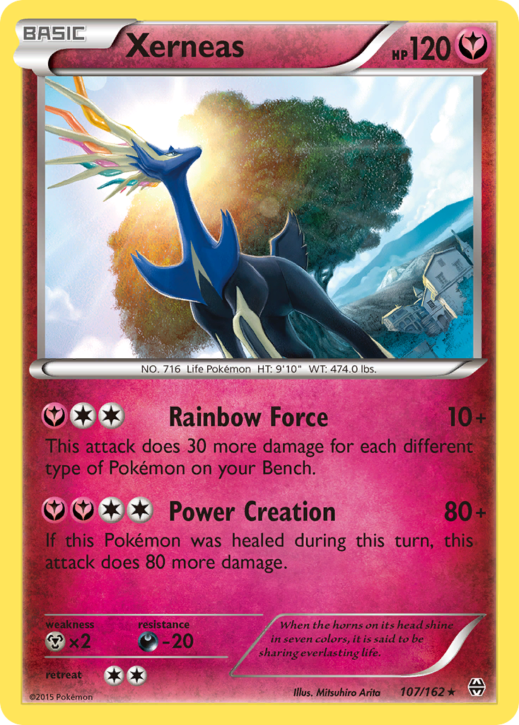 Xerneas (107/162) [XY: BREAKthrough] | KingTCG.ca