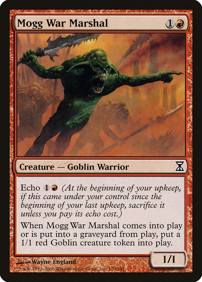 Mogg War Marshal [Time Spiral] | KingTCG.ca