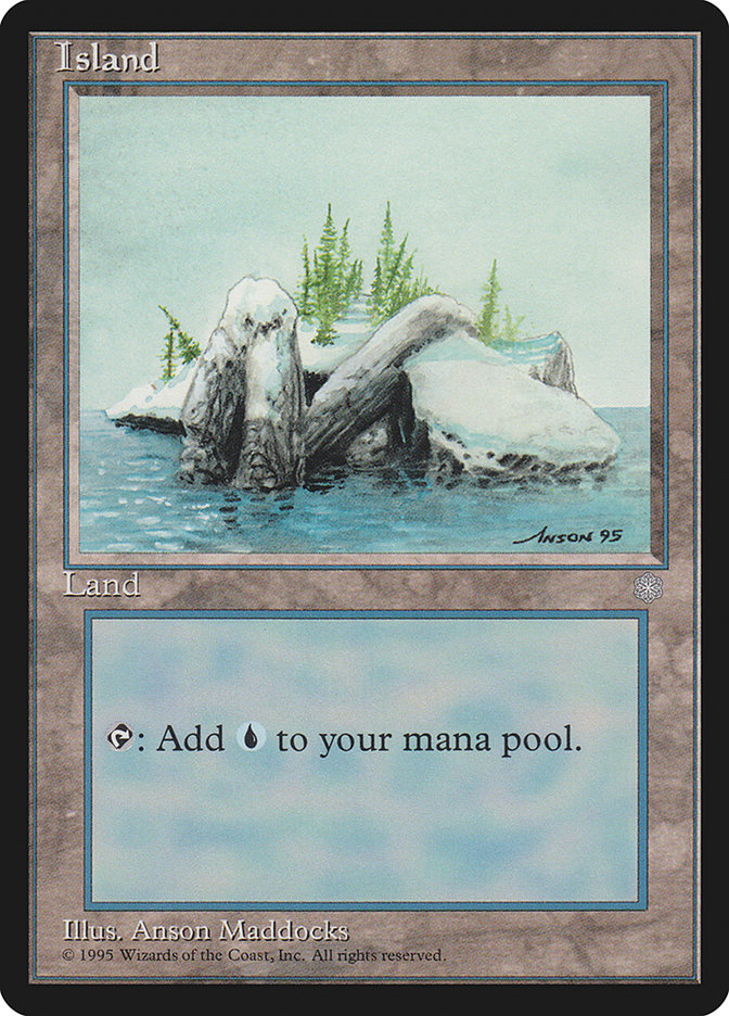 Island [Ice Age] | KingTCG.ca