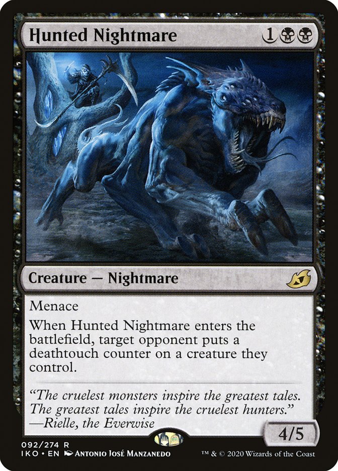 Hunted Nightmare [Ikoria: Lair of Behemoths] | KingTCG.ca