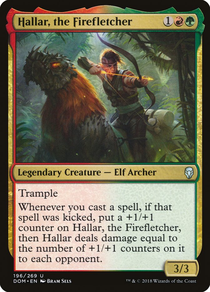 Hallar, the Firefletcher [Dominaria] | KingTCG.ca